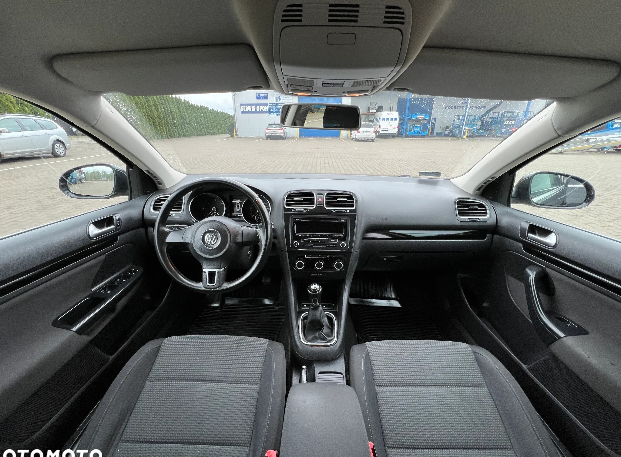 Volkswagen Golf cena 19999 przebieg: 277511, rok produkcji 2013 z Choroszcz małe 56